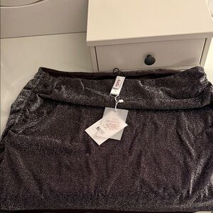 ☀️Andie NWT Metallic Waikiki Swim Mini Skirt☀️